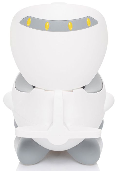 Potty Zopa Plane Dove Grey