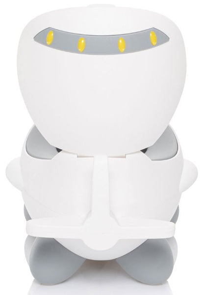 Potty Zopa Plane Dove Grey