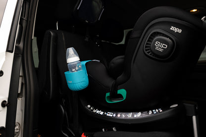 Suporte de copo Zopa Smart para cadeira auto e carrinho de bebé Blue