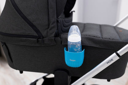 Suporte de copo Zopa Smart para cadeira auto e carrinho de bebé Blue