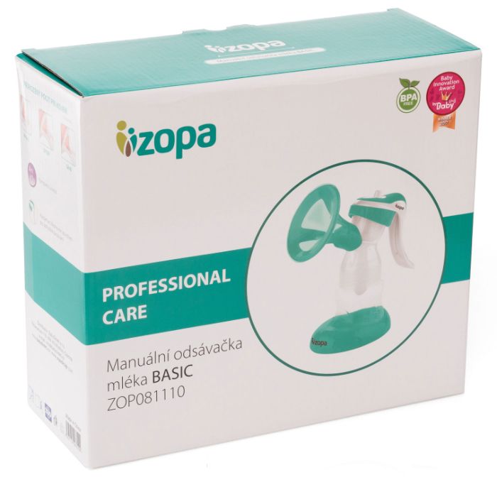 Extrator manual de leite Zopa Basic Mint