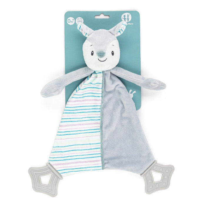 Doudous com mordedor esquilo Petite&Mars Boby