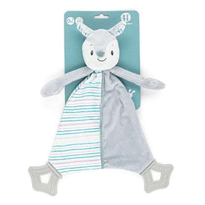 Doudous com mordedor esquilo Petite&Mars Boby