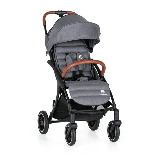Carrinho de passeio Petite&Mars Cross Ultimate Grey