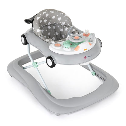 Andador musical Petite&Mars Cabrio Grey