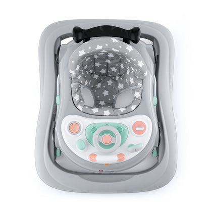 Andador musical Petite&Mars Cabrio Grey