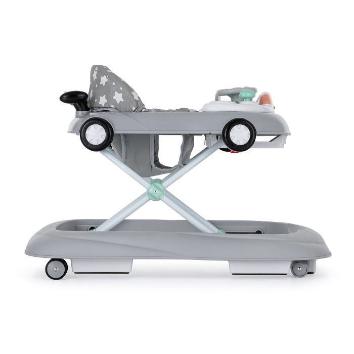 Andador musical Petite&Mars Cabrio Grey