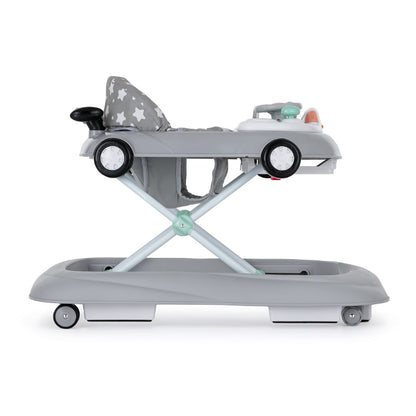 Andador musical Petite&Mars Cabrio Grey