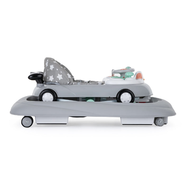 Andador musical Petite&Mars Cabrio Grey