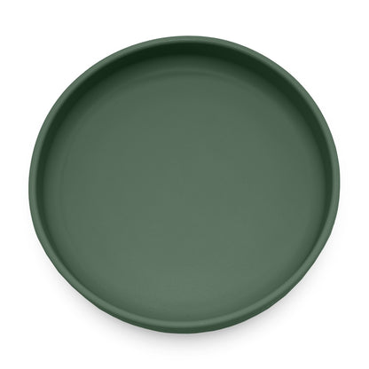 Prato de silicone com ventosa Petite&Mars Take&Match Misty Green