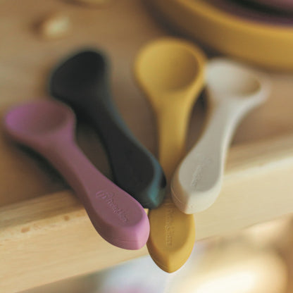 Talheres de siliconePetite&Mars Take&Match Desert Sand