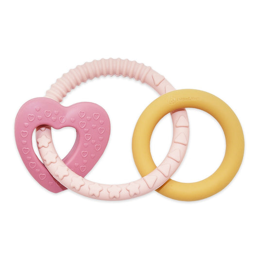Mordedor de silicone Petite&Mars Petite&Mars Love