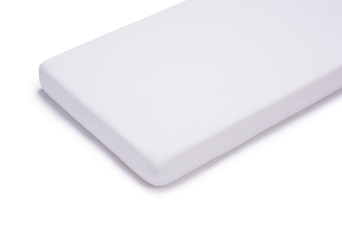 Lençol com elástico Petite&Mars Soft Dream White