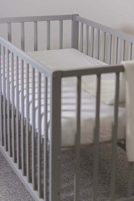 Lençol com elástico Petite&Mars Soft Dream White