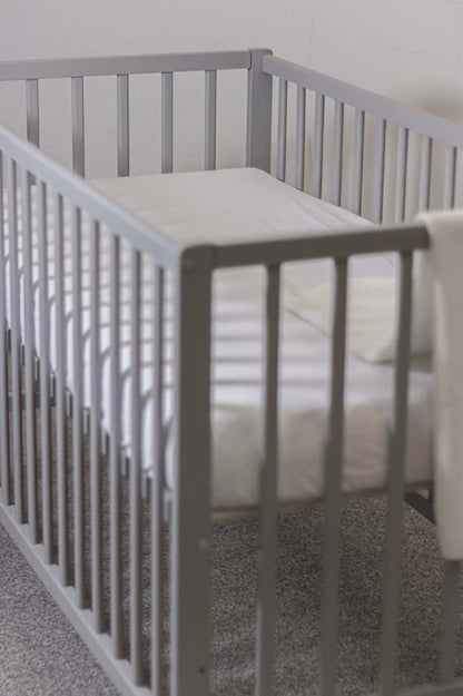 Lençol com elástico Petite&Mars Soft Dream White