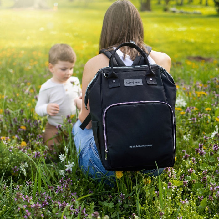 Mochila Petite&Mars JACK Black