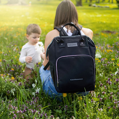Mochila Petite&Mars JACK Black