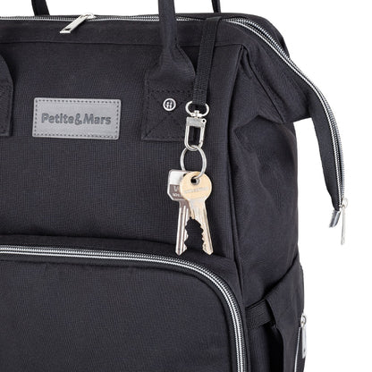 Mochila Petite&Mars JACK Black