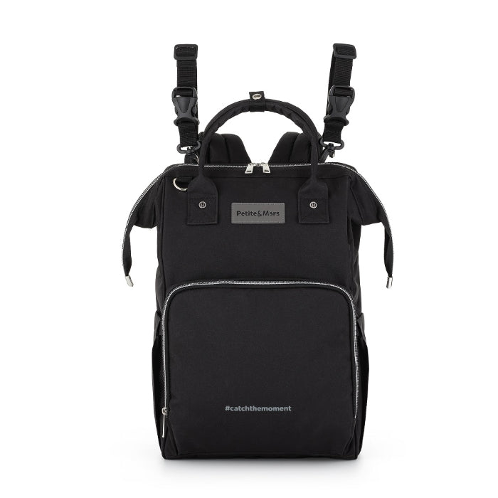 Mochila Petite&Mars JACK Black