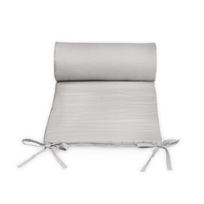 Protetor de berço Petite&Mars Tilly MAX Grey 360 cm