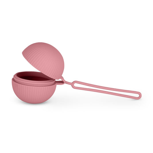 Capa de silicone para chupeta Petite&Mars Dusty Rose