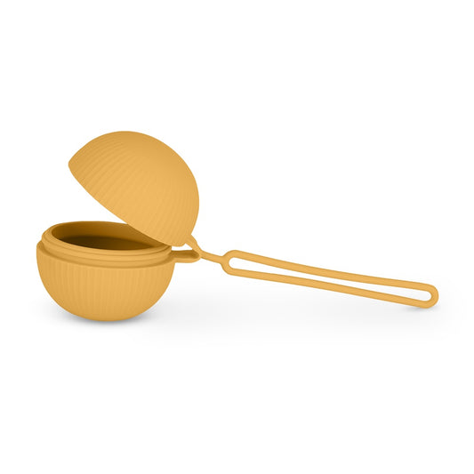 Capa de silicone para chupeta Petite&Mars Intense Ochre