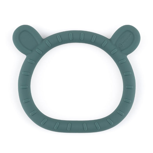 Mordedor de silicone Petite&Mars Teddy Misty Green