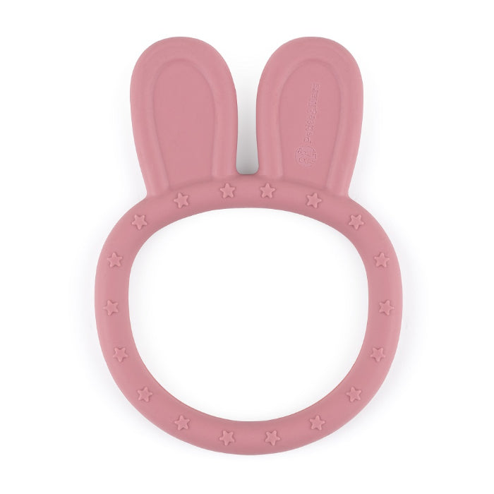 Mordedor de silicone Petite&Mars Bunny Dusty Rose