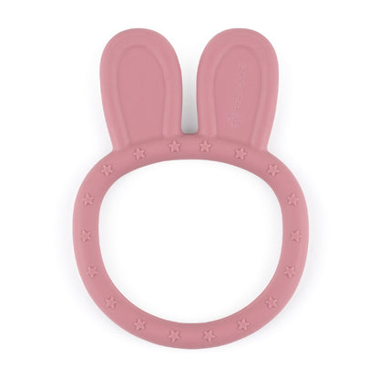 Mordedor de silicone Petite&Mars Bunny Dusty Rose