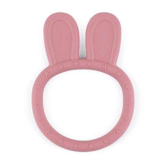 Mordedor de silicone Petite&Mars Bunny Dusty Rose