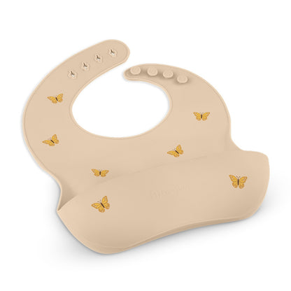 Babete de silicone Petite&Mars Take&Match Sand ButterFly