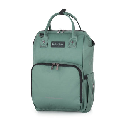 Mochila Petite&Mars Jack Misty Green