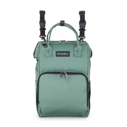 Mochila Petite&Mars Jack Misty Green