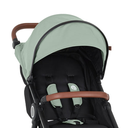 Capota para carrinho Petite&Mars Street2 Iron Green