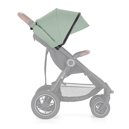 Capota para carrinho Petite&Mars Street2 Iron Green