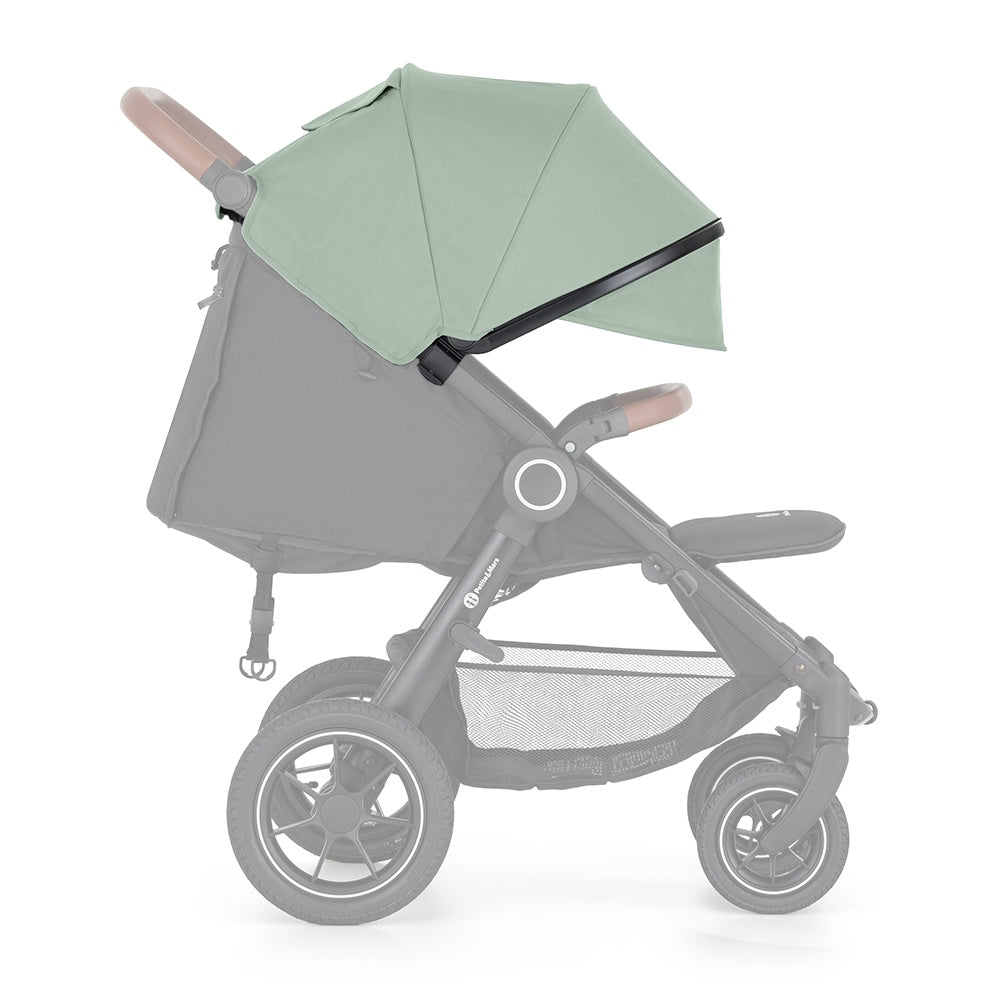 Capota para carrinho Petite&Mars Street2 Iron Green