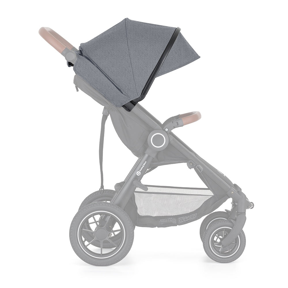 Capota para carrinho Petite&Mars Street2 Ultimate Grey