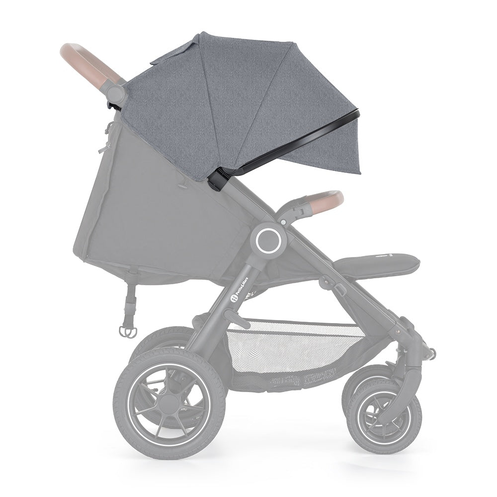 Capota para carrinho Petite&Mars Street2 Ultimate Grey