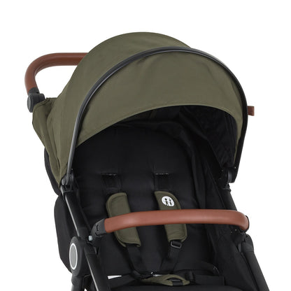 Capota para carrinho Petite&Mars Street2 Mature Olive