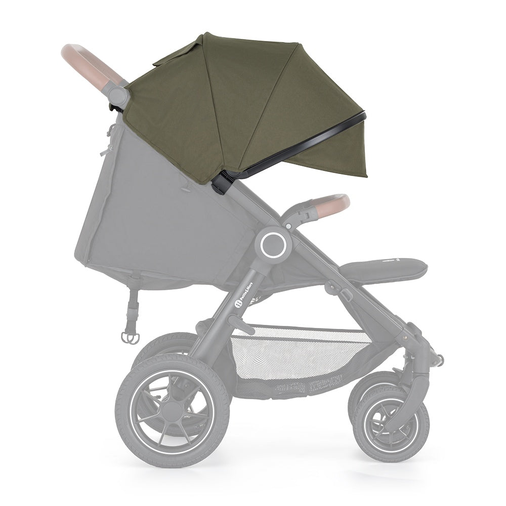 Capota para carrinho Petite&Mars Street2 Mature Olive