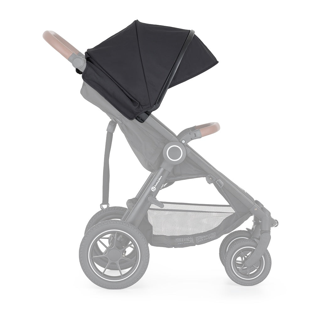 Capota para carrinho Petite&Mars Street2 Perfect Black