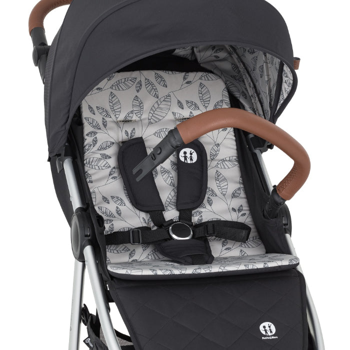 Carrinho de passeio Petite&Mars Royal2 Chassi Silver