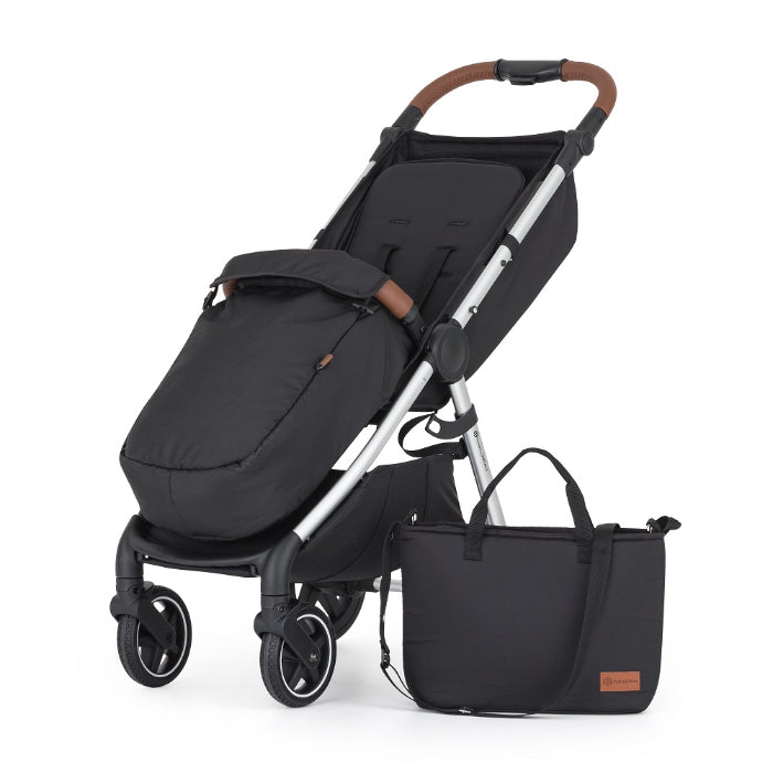 Carrinho de passeio Petite&Mars Royal2 Chassi Silver