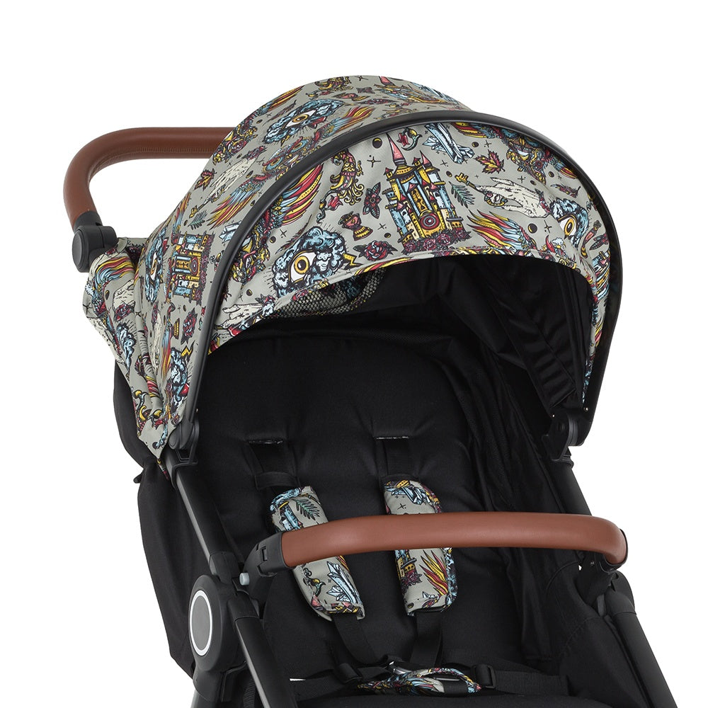 Capota para carrinho Petite&Mars Street2 100 Wonderland