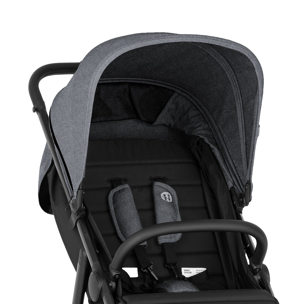 Capota para carrinho Petite&Mars Airwalk2 Ultimate Grey