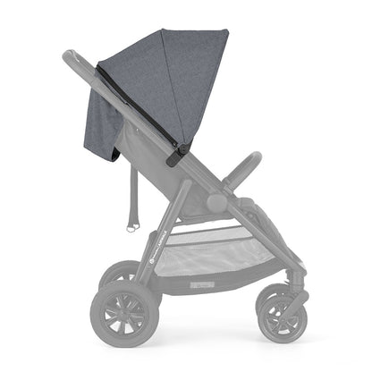 Capota para carrinho Petite&Mars Airwalk2 Ultimate Grey