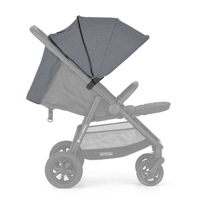 Capota para carrinho Petite&Mars Airwalk2 Ultimate Grey