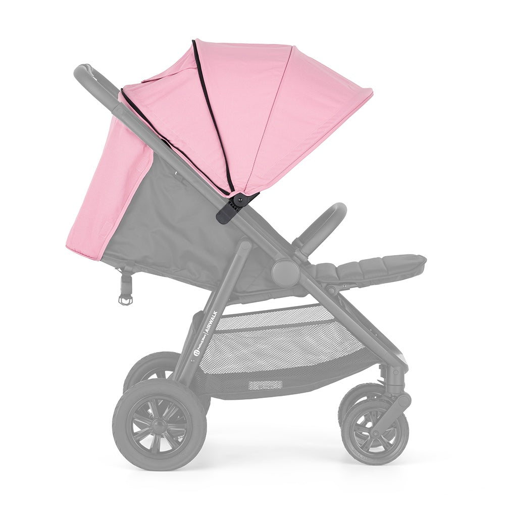 Capota para carrinho Petite&Mars Airwalk2 Pink