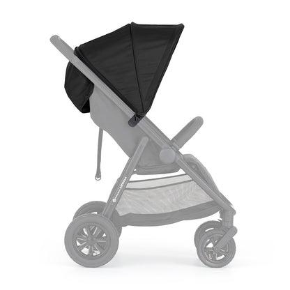 Capota para carrinho Petite&Mars Airwalk2 Perfect Black