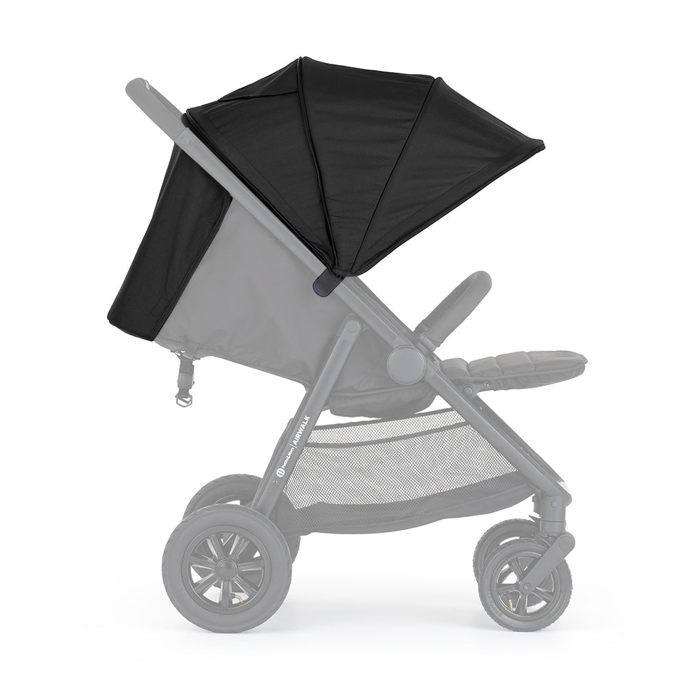 Capota para carrinho Petite&Mars Airwalk2 Perfect Black